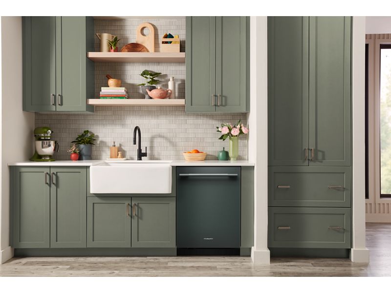 24" KitchenAid 360° Max Jets Third Rack 44 dBA Dishwasher - KDTS424SJP