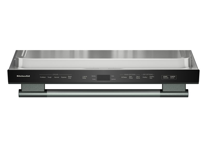 24" KitchenAid 360° Max Jets Third Rack 44 dBA Dishwasher - KDTS424SJP