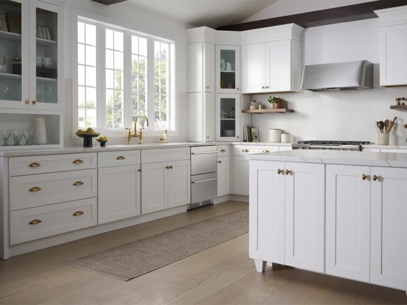 24" Zephyr Presrv 3.9 Cu. Ft. Refrigerator Freezer Drawers - PRRFD24C2AS