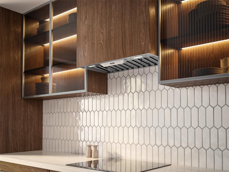 34" Zephyr Pro Collection Tornado II Insert in Stainless Steel - AK8234AS