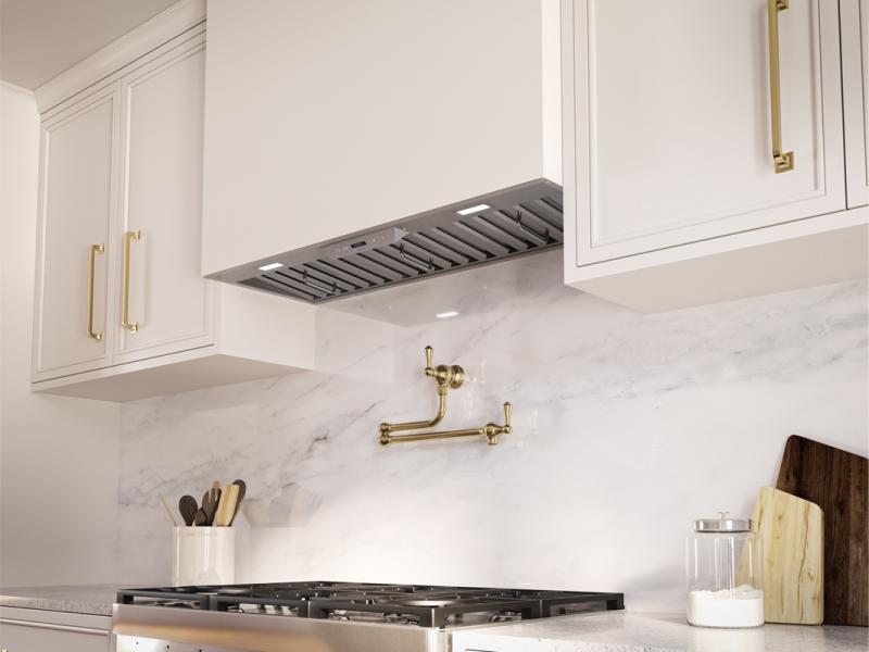 40" Zephyr Pro Collection Tornado III Insert in Stainless Steel - AK8340ASX