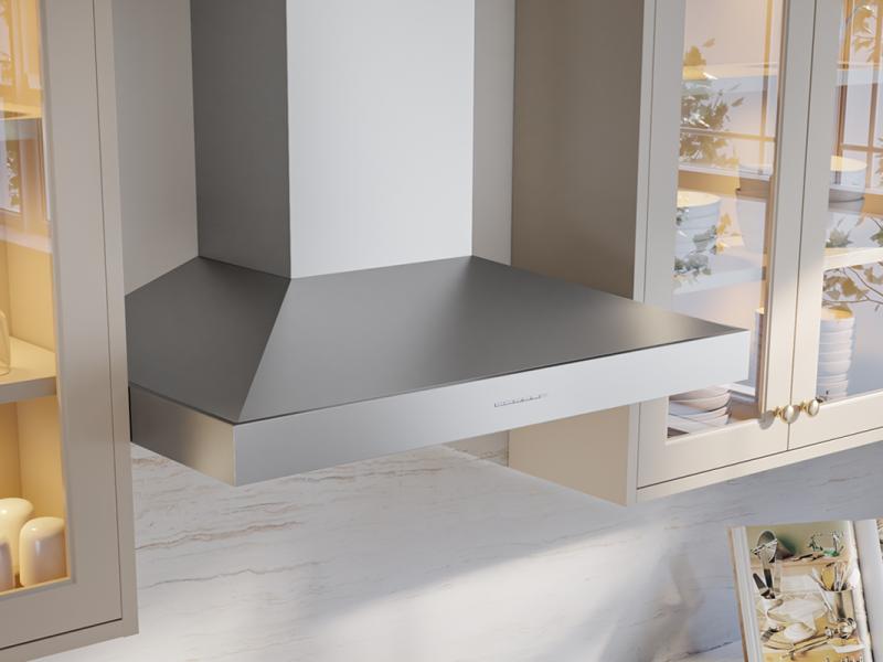 36" Zephyr Core Collection Amalfi Wall Mount Range Hood - ZAM-E36AS