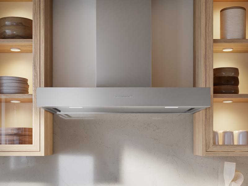 30" Zephyr Core Collection Como Wall Hood in Stainless Steel - ZCO-E30AS