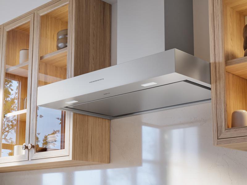 30" Zephyr Core Collection Como Wall Hood in Stainless Steel - ZCO-E30AS