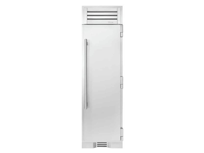 24" True Residential Right Hinge 12.4 Cu. Ft. Freezer Column with Ice Maker and Solid Stainless Door - TR-24FRZ-R-SS-IM-A