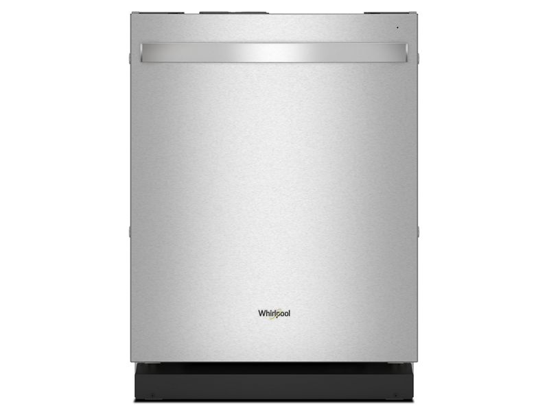 Whirlpool 47 dBA Flush to Cabinet Dishwasher with 3rd Rack - WDTF5024SZ