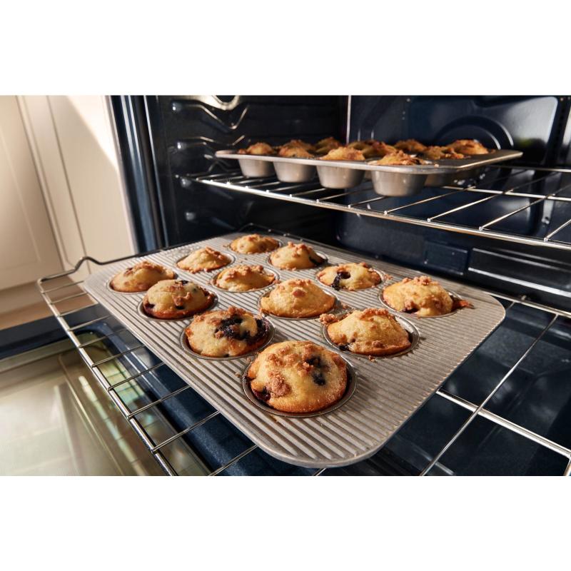 30" Whirlpool Electric Smart Range with No Preheat Mode and Steam Clean - YWSES3330TS