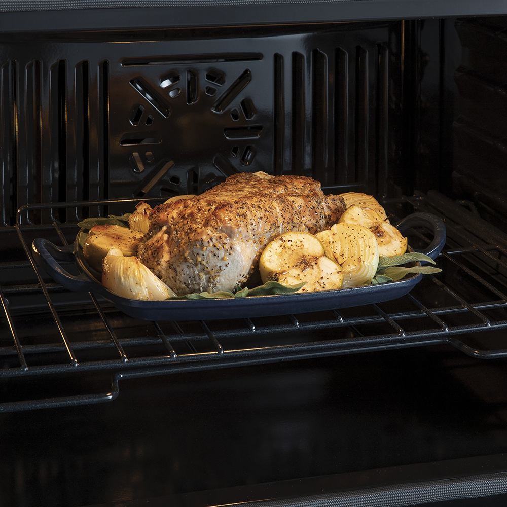 30" GE Profile 5.0 Cu. Ft. Built-in Convection Single Wall Oven In Stainless Steel - PTS9000SNSS