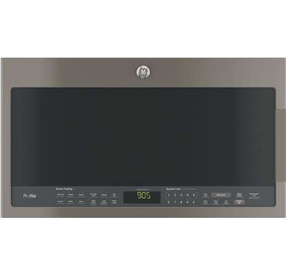 30" GE Profile 2.1 Cu. Ft. SpaceMaker Over the Range Microwave Oven - PVM2188SLJC