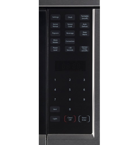 30" GE Profile 1.8 Cu. Ft. Over the Range Convection Microwave Oven - PVM1899SJC