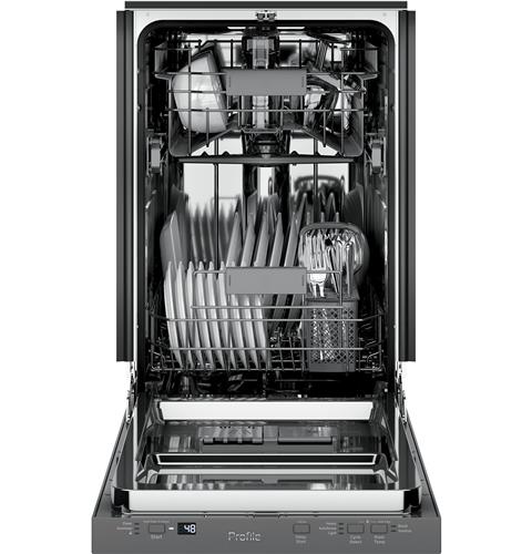 18" GE Profile Built-In Dishwasher - PDT145SSLSS