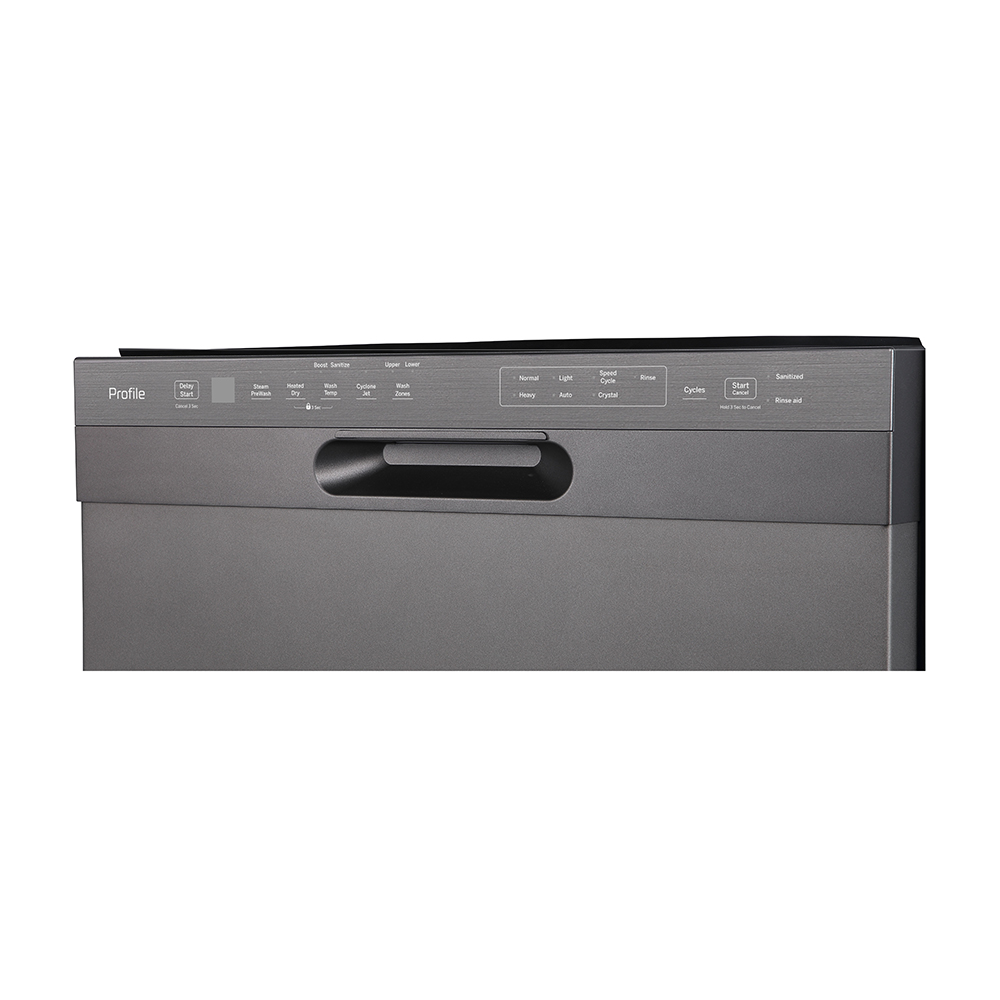 24" GE Profile Built-In Undercounter 45 dB Decibel Level Dishwasher - PBF665SMPES