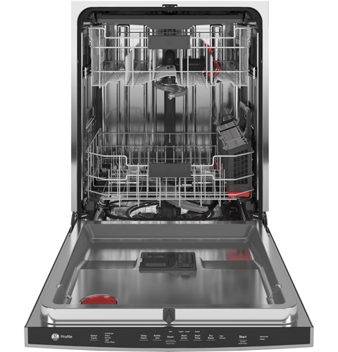 24" GE Profile Built-In Tall Tub Dishwasher with Stainless Steel Tub - PDP715SYNFS