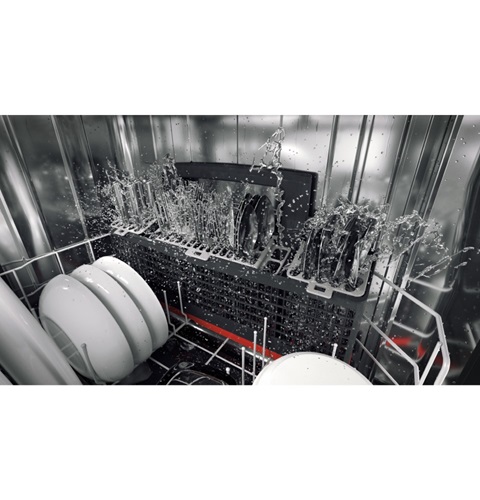 24" GE Profile Built-In Tall Tub Dishwasher with Stainless Steel Tub - PDP715SYNFS