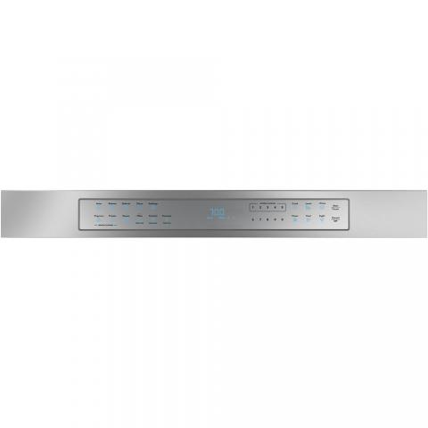 30" Haier 1.6 Cu. Ft. Smart Over-the-Range Microwave With Built-In Wifi in Stainless Steel - QVM7167RNCSS