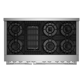 48" Jenn-Air Rise Gas Professional-Style Range With Infrared Grill - JGRP648HL