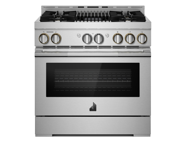 36" Jenn-Air Rise Gas Professional-Style Range With Infrared Grill - JGRP636HL