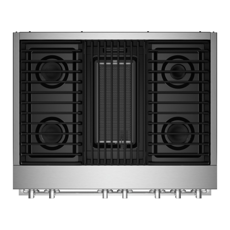 36" Jenn-Air Noir Dual-Fuel Professional-Style Range - JDRP636HM