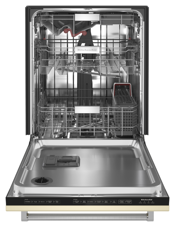 24" KitchenAid 44 dBA Panel-Ready Dishwasher with FreeFlex Third Rack - KDTM704LPA