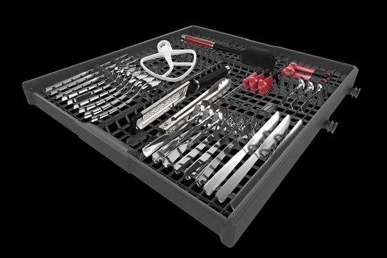 24" KitchenAid 39 dBA Panel-Ready Dishwasher With Third Level Utensil Rack - KDTE304LPA